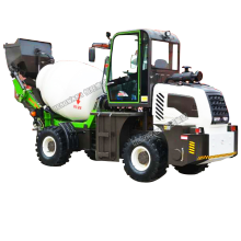 High quality self loading 1.2 M3 concrete mixer truck price